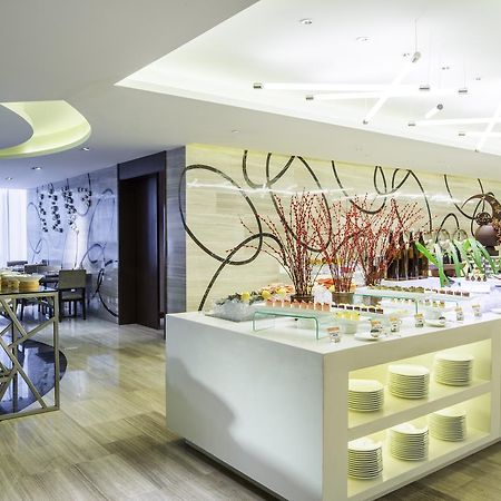 Suning Auraya Service Apartment Nanjing Nankin Dış mekan fotoğraf