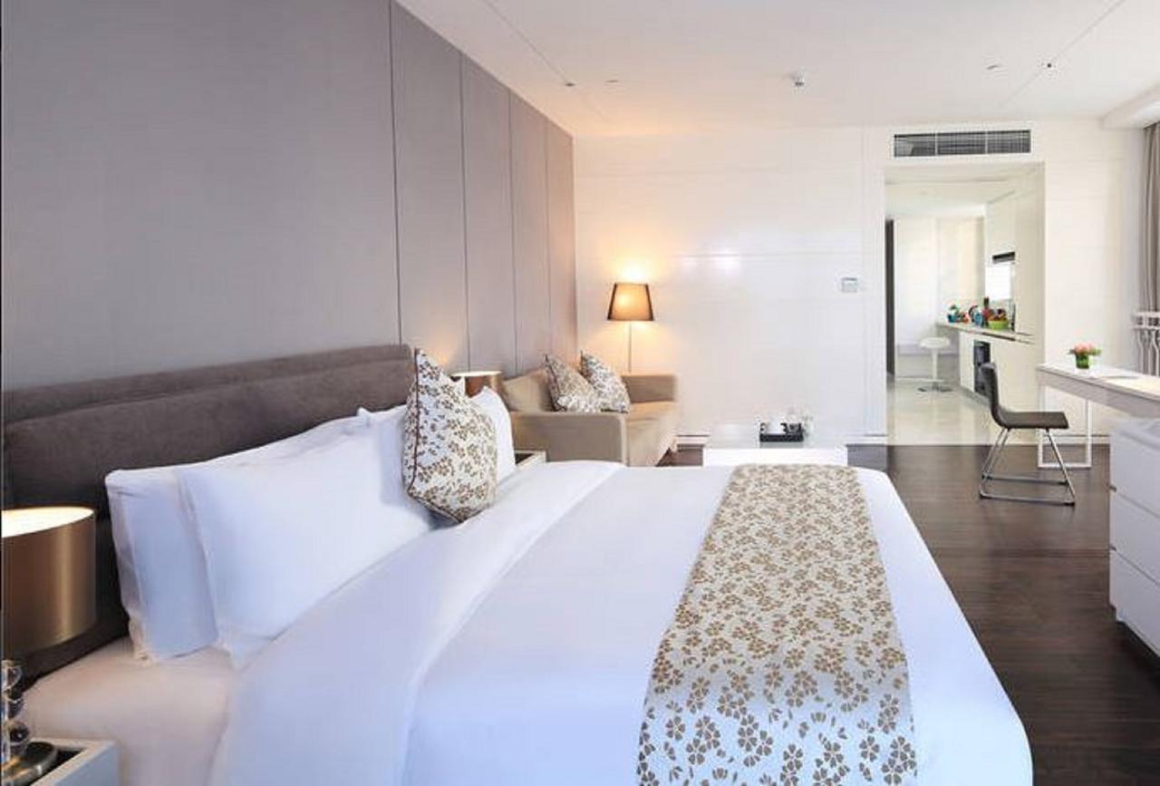 Suning Auraya Service Apartment Nanjing Nankin Dış mekan fotoğraf