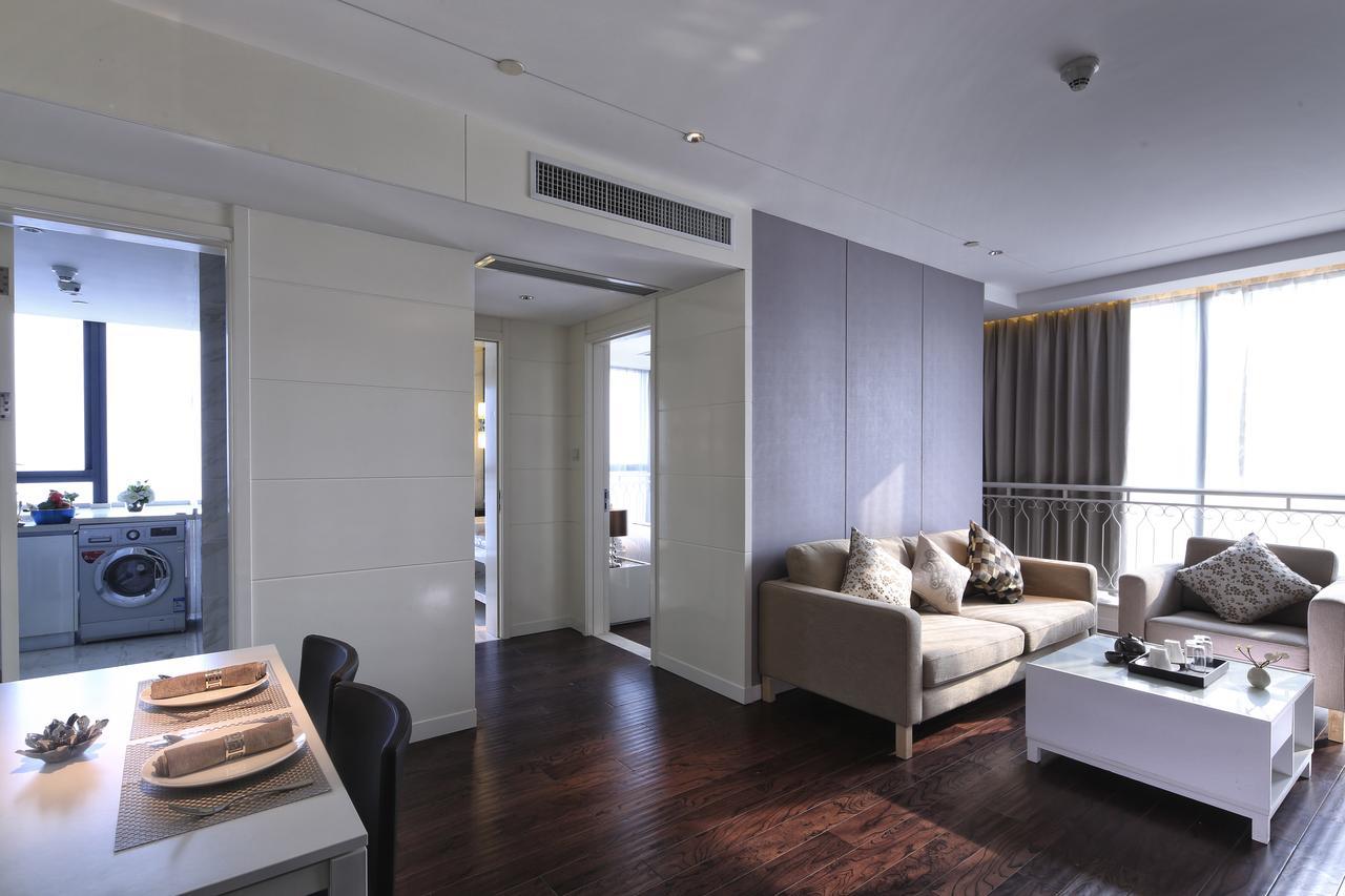 Suning Auraya Service Apartment Nanjing Nankin Dış mekan fotoğraf