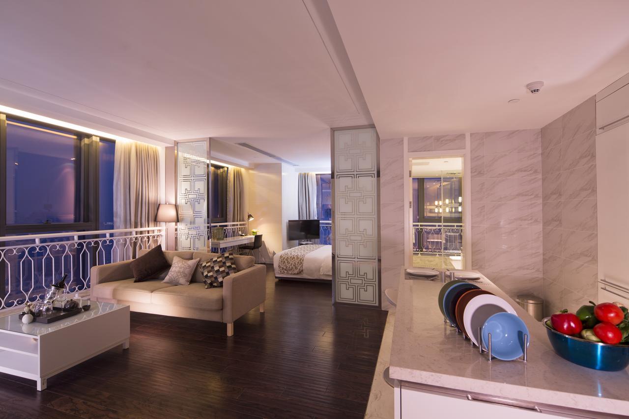 Suning Auraya Service Apartment Nanjing Nankin Dış mekan fotoğraf