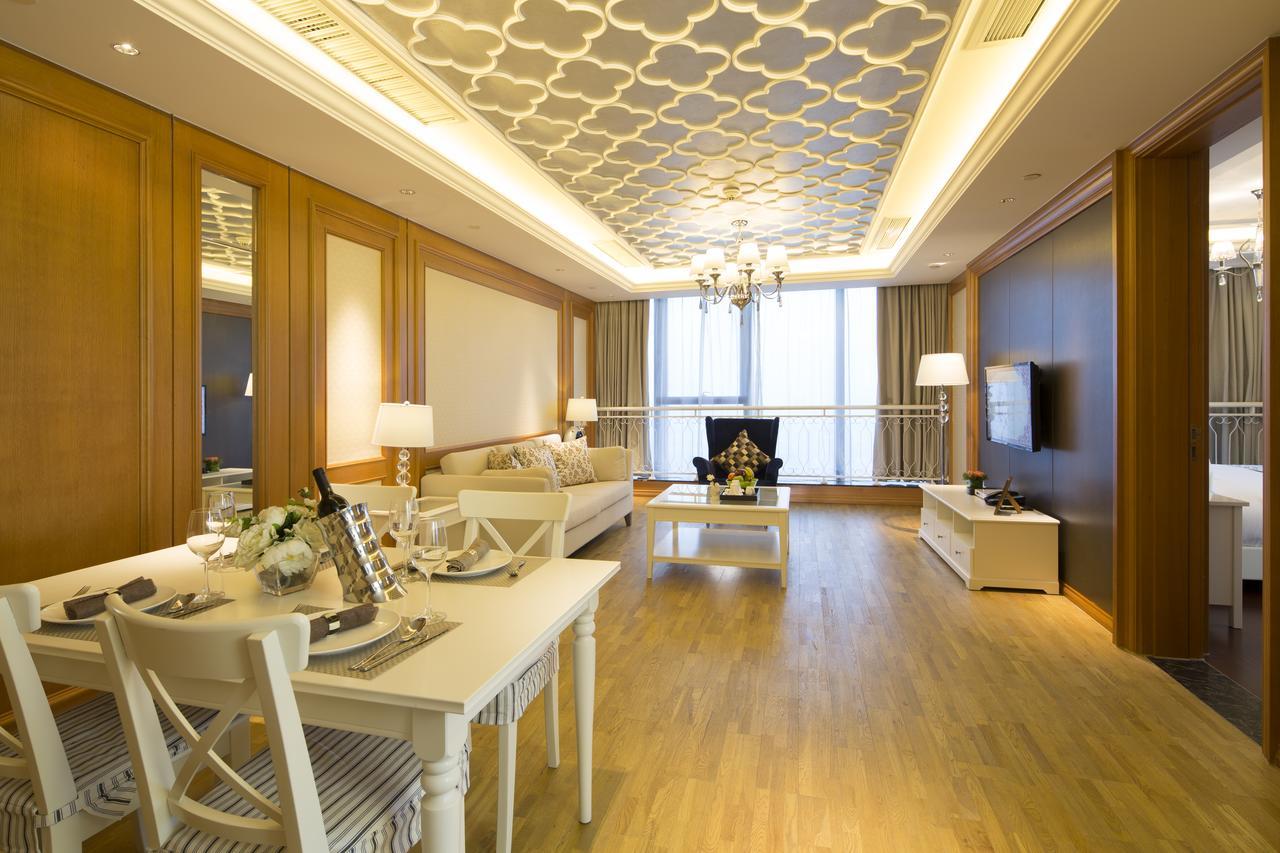 Suning Auraya Service Apartment Nanjing Nankin Dış mekan fotoğraf