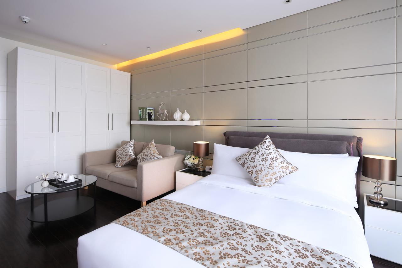 Suning Auraya Service Apartment Nanjing Nankin Dış mekan fotoğraf