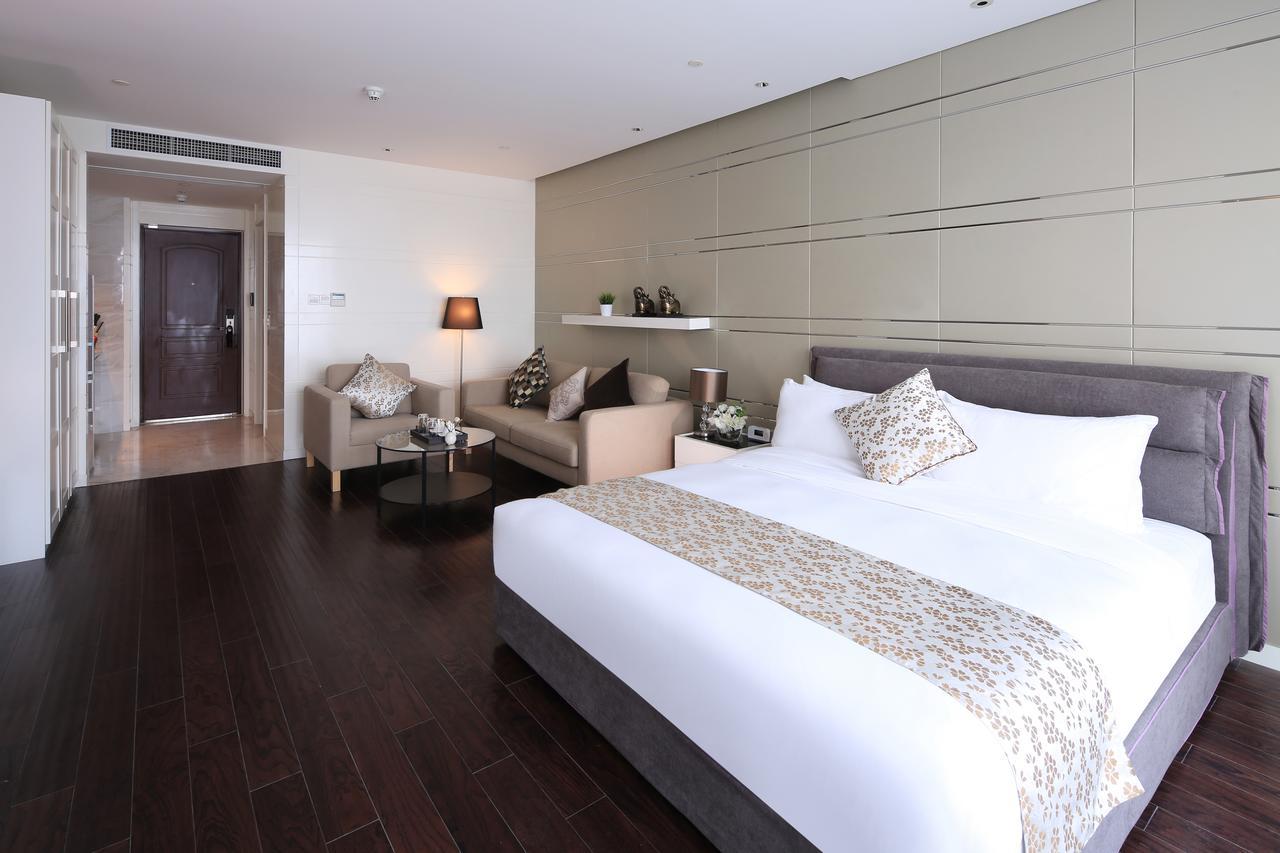 Suning Auraya Service Apartment Nanjing Nankin Dış mekan fotoğraf