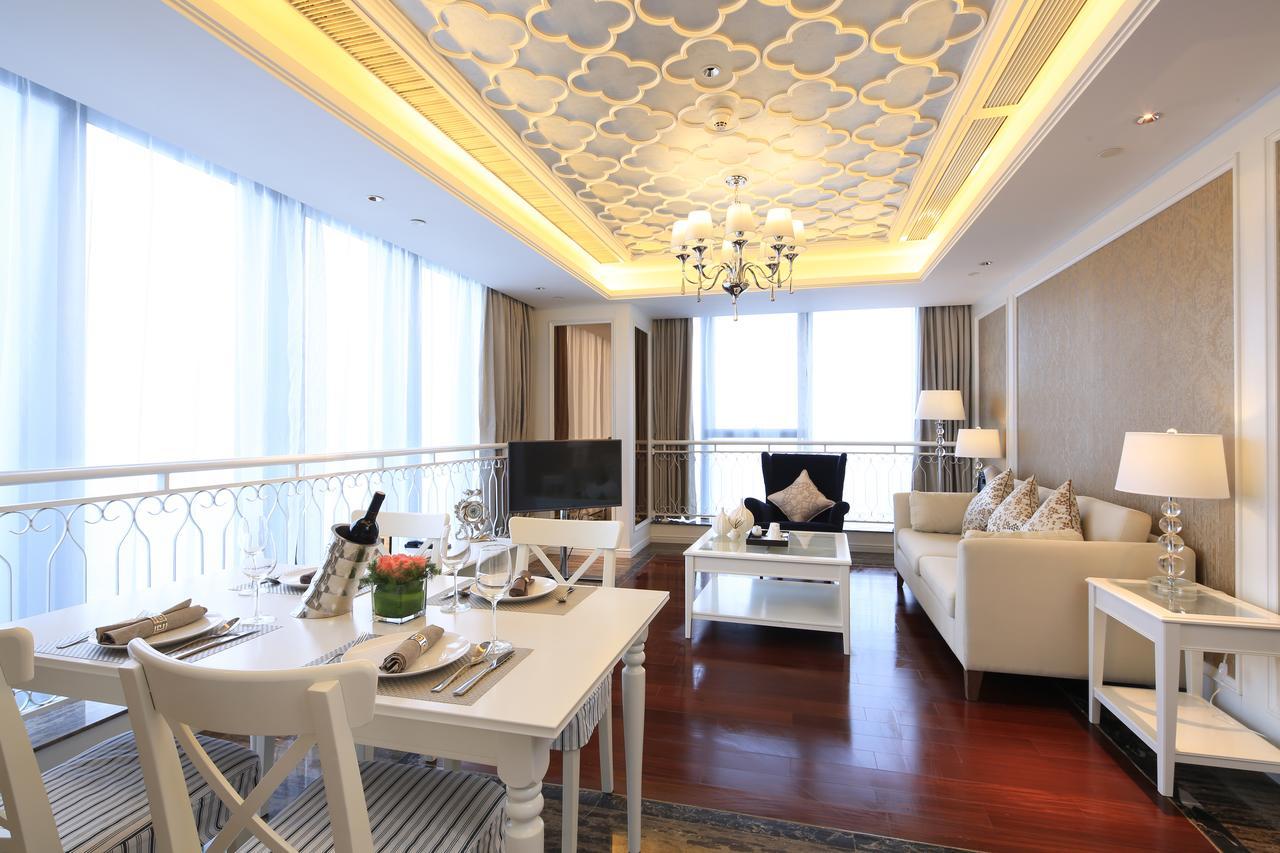 Suning Auraya Service Apartment Nanjing Nankin Dış mekan fotoğraf