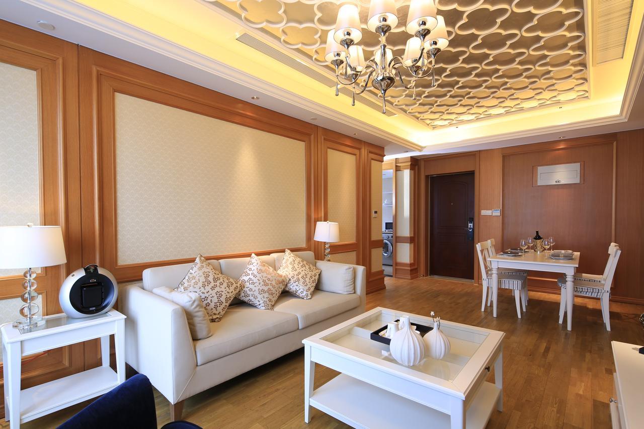 Suning Auraya Service Apartment Nanjing Nankin Dış mekan fotoğraf