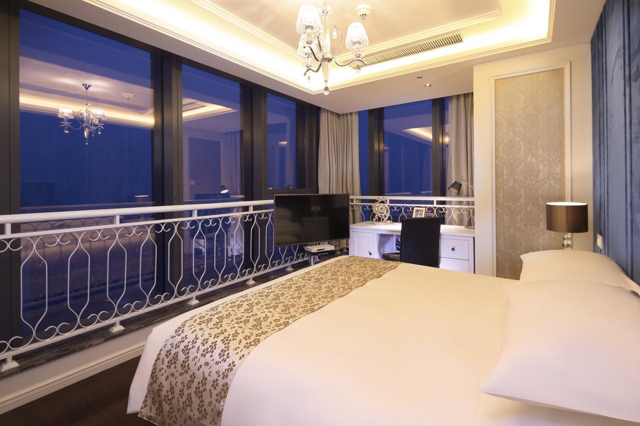 Suning Auraya Service Apartment Nanjing Nankin Dış mekan fotoğraf