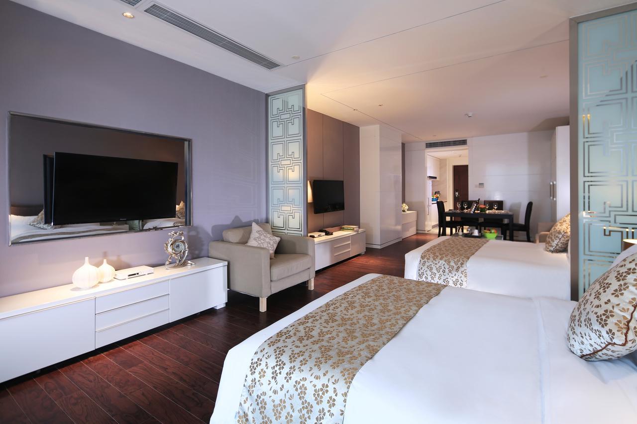 Suning Auraya Service Apartment Nanjing Nankin Dış mekan fotoğraf