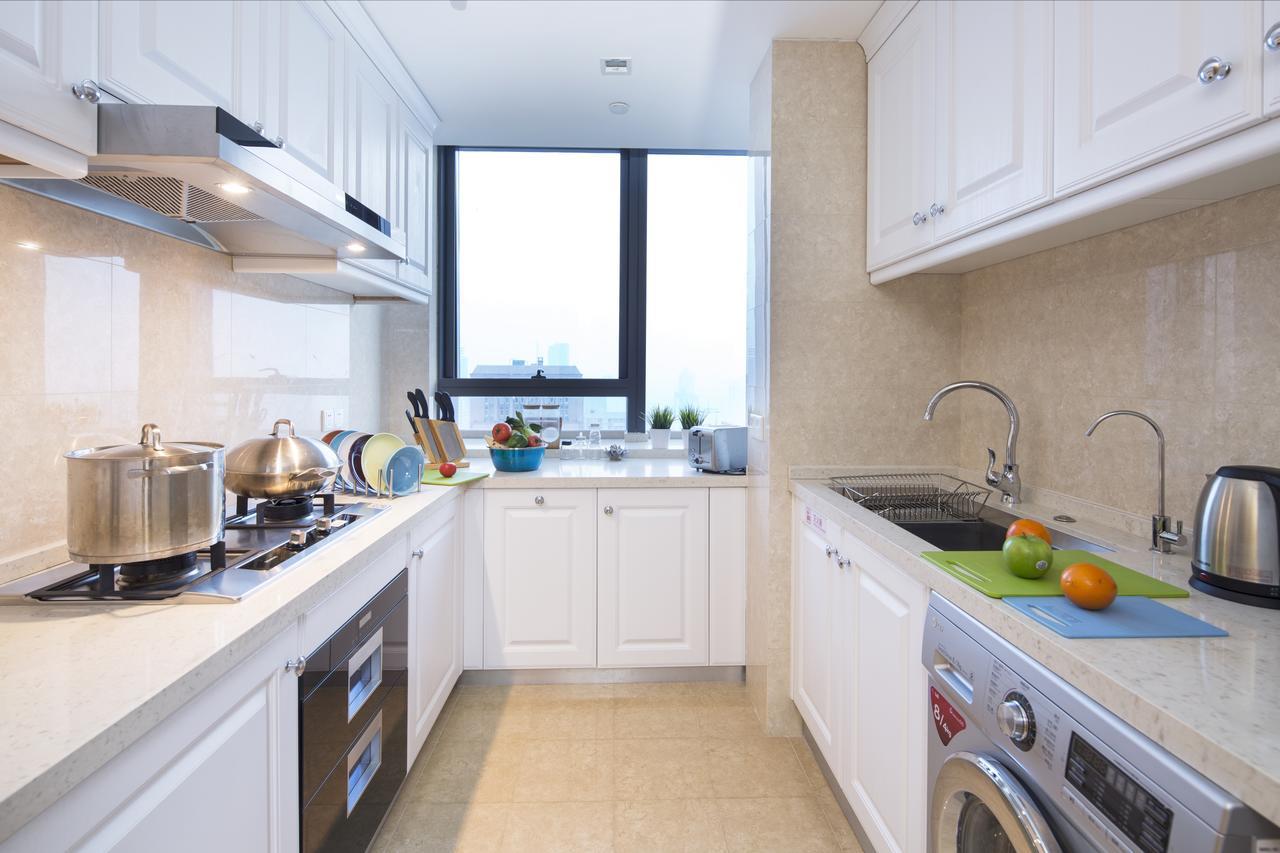 Suning Auraya Service Apartment Nanjing Nankin Dış mekan fotoğraf