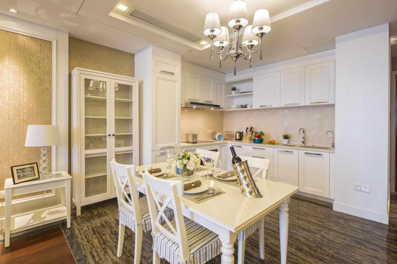 Suning Auraya Service Apartment Nanjing Nankin Dış mekan fotoğraf