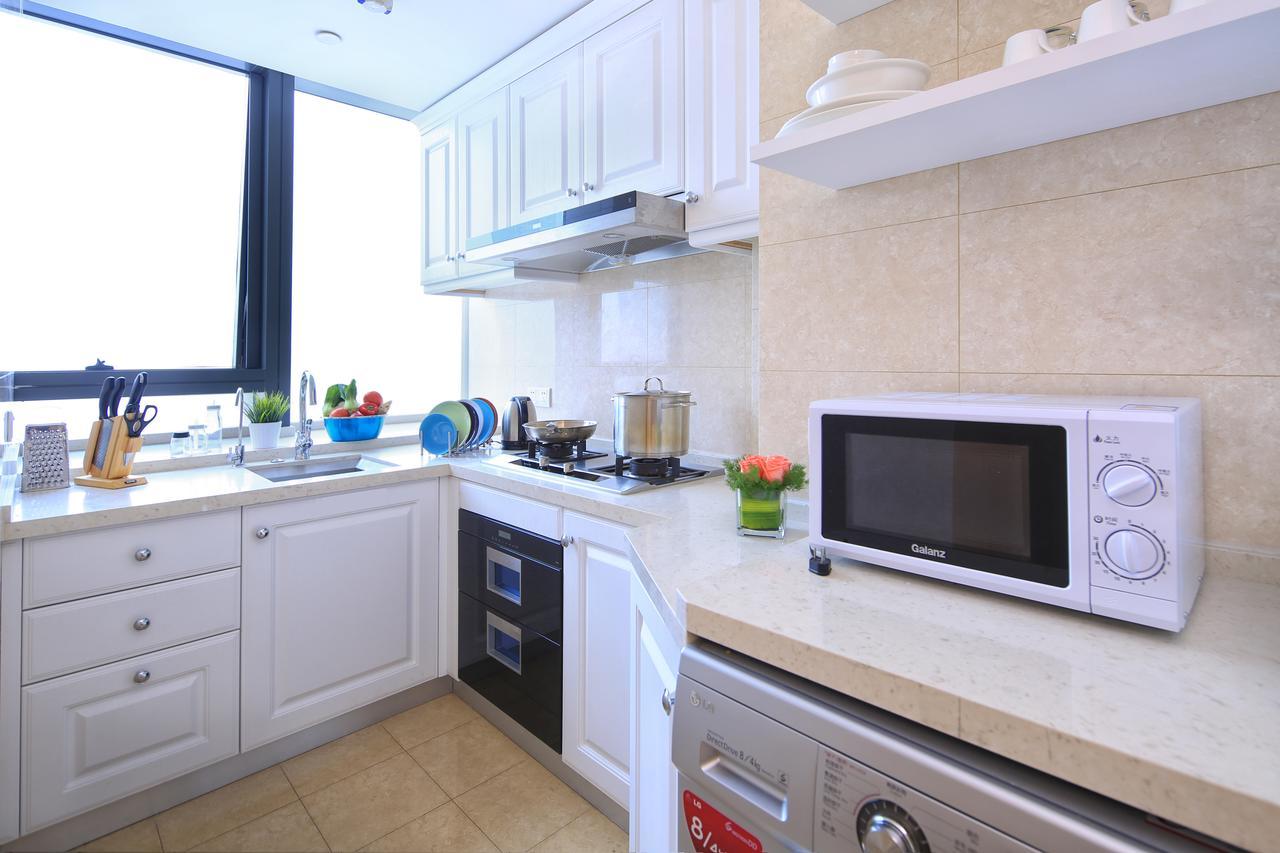 Suning Auraya Service Apartment Nanjing Nankin Dış mekan fotoğraf