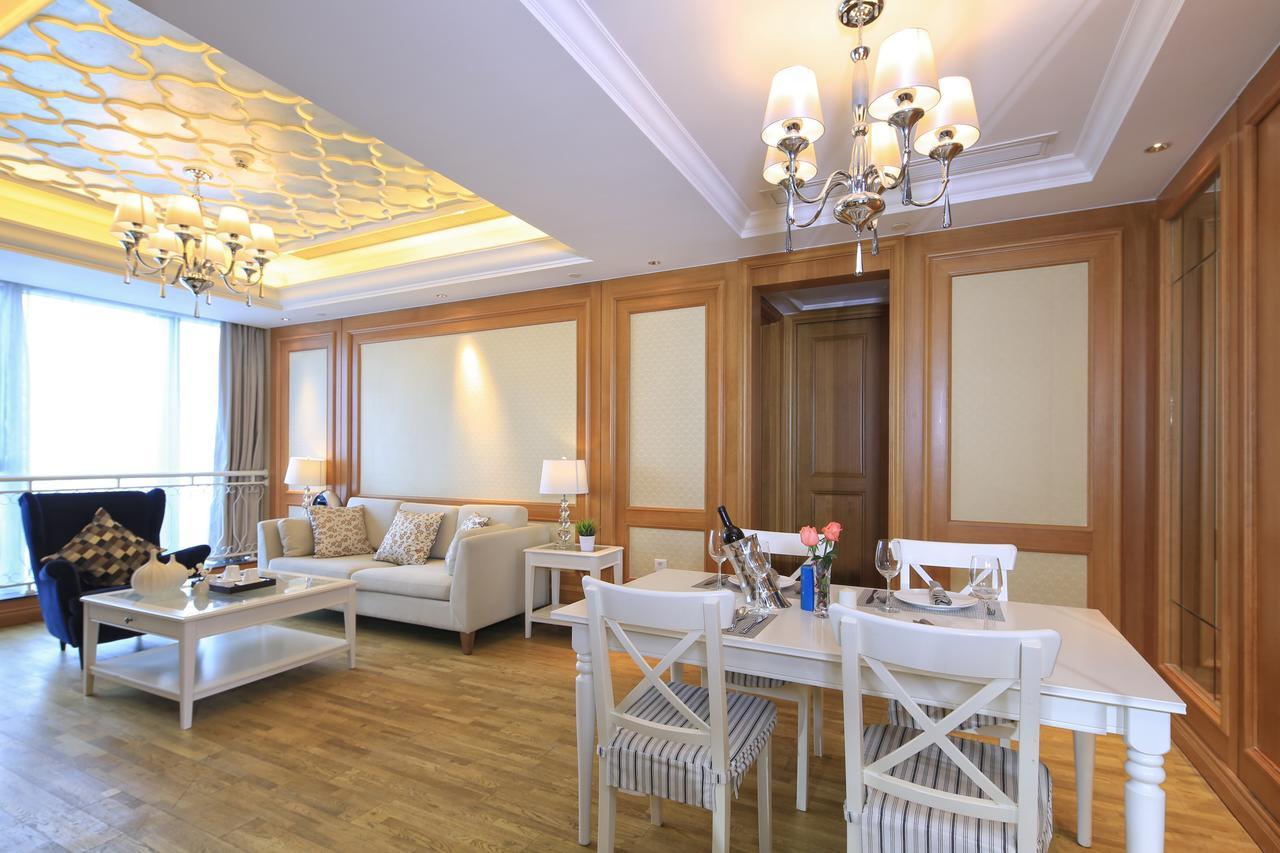 Suning Auraya Service Apartment Nanjing Nankin Dış mekan fotoğraf