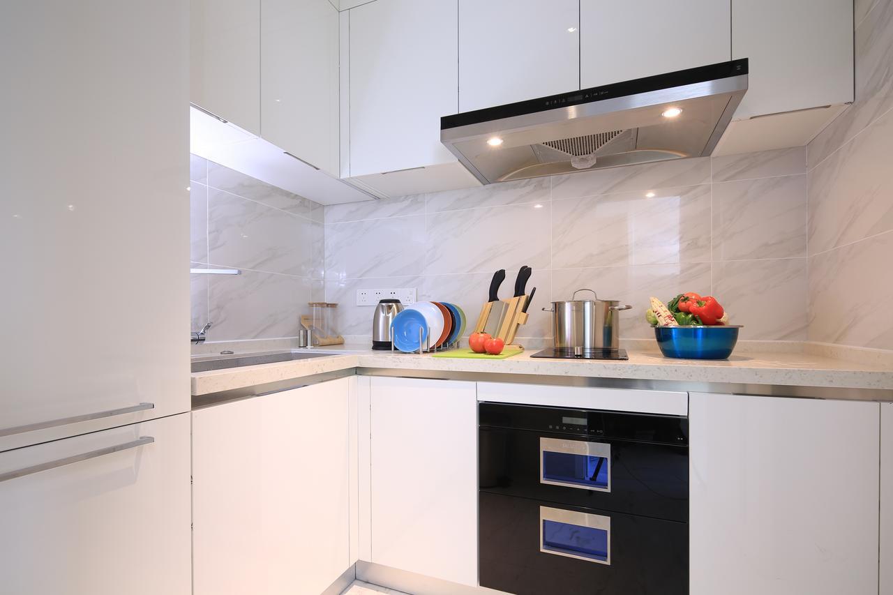 Suning Auraya Service Apartment Nanjing Nankin Dış mekan fotoğraf