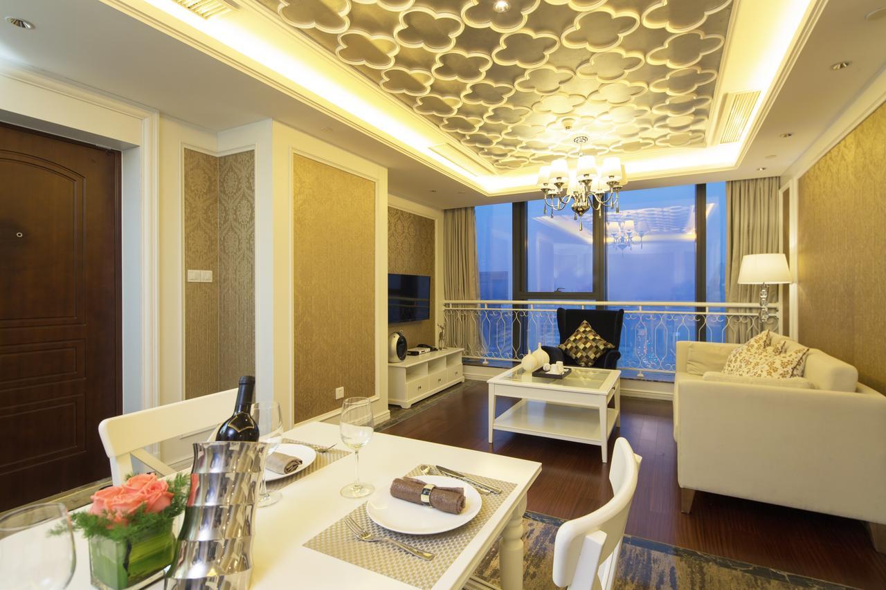 Suning Auraya Service Apartment Nanjing Nankin Dış mekan fotoğraf