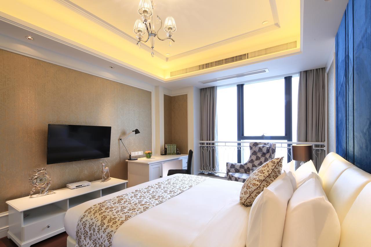 Suning Auraya Service Apartment Nanjing Nankin Dış mekan fotoğraf