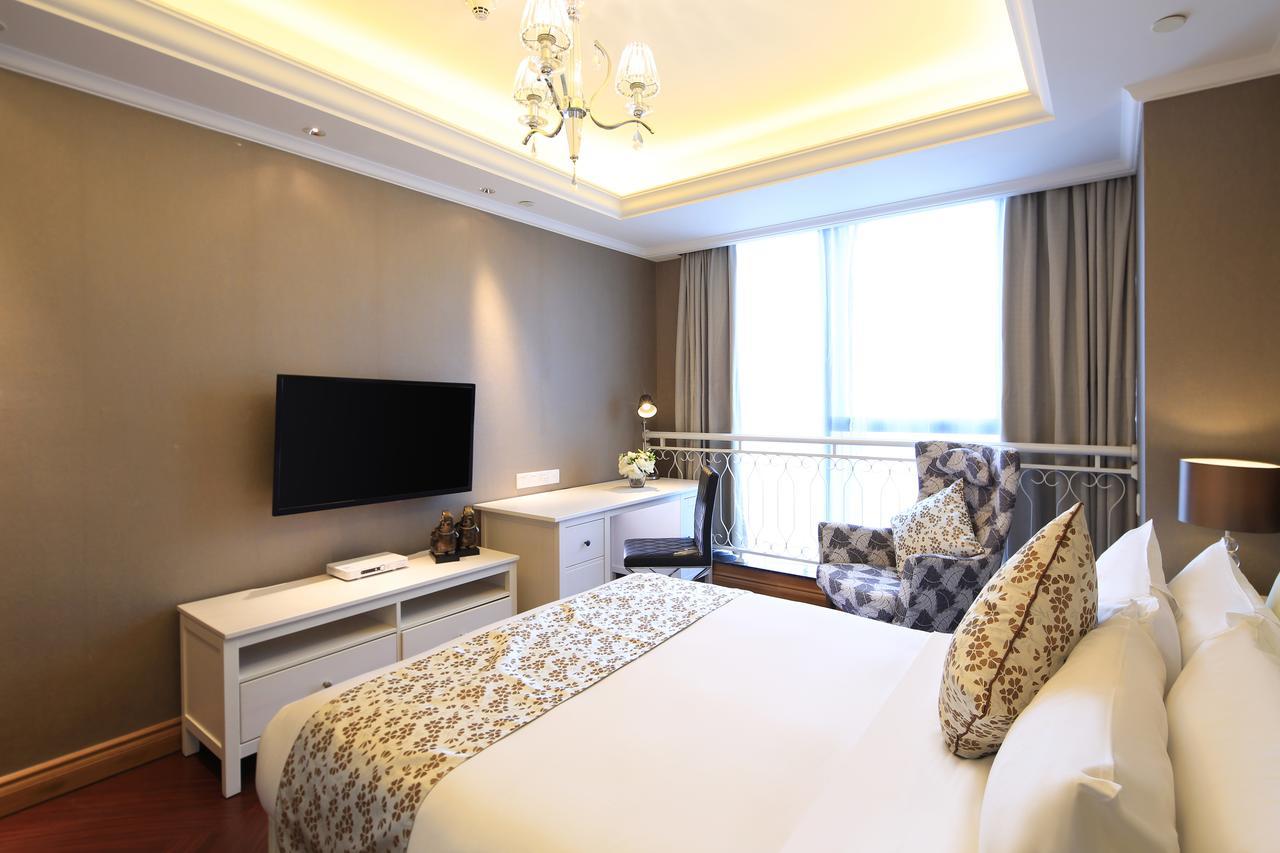 Suning Auraya Service Apartment Nanjing Nankin Dış mekan fotoğraf
