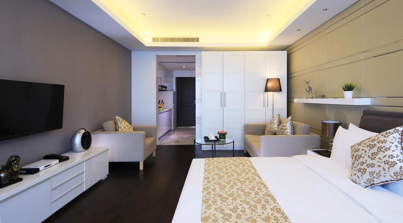 Suning Auraya Service Apartment Nanjing Nankin Dış mekan fotoğraf