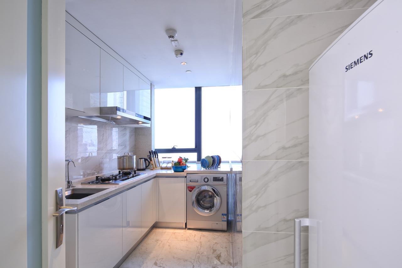Suning Auraya Service Apartment Nanjing Nankin Dış mekan fotoğraf