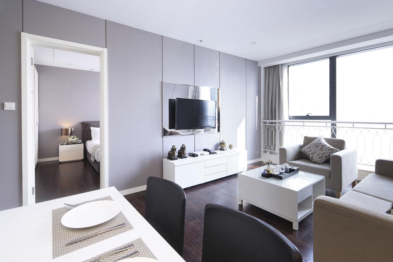 Suning Auraya Service Apartment Nanjing Nankin Dış mekan fotoğraf
