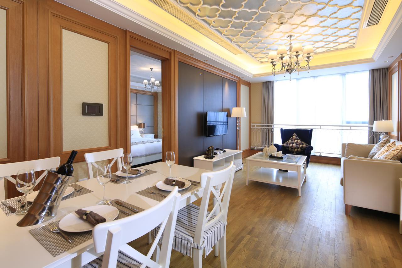 Suning Auraya Service Apartment Nanjing Nankin Dış mekan fotoğraf