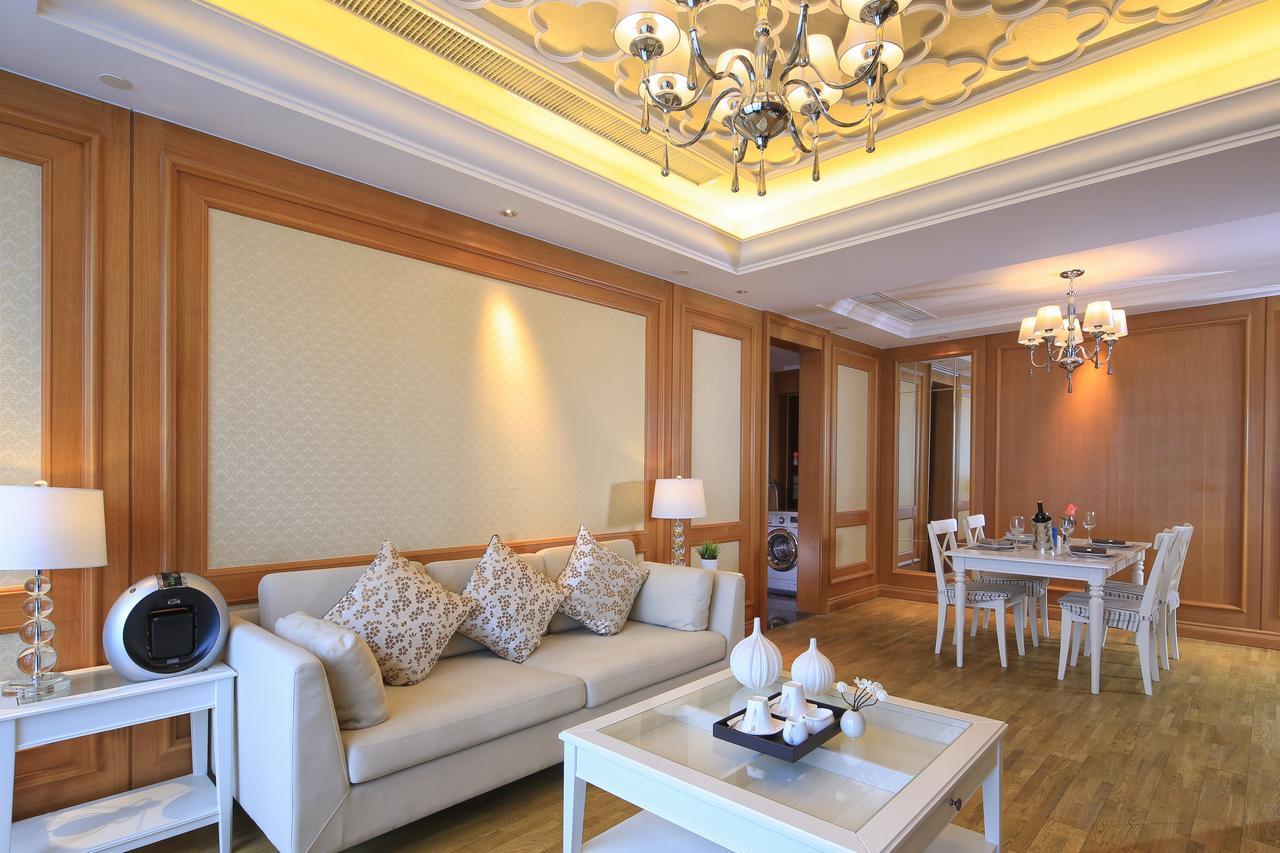Suning Auraya Service Apartment Nanjing Nankin Dış mekan fotoğraf