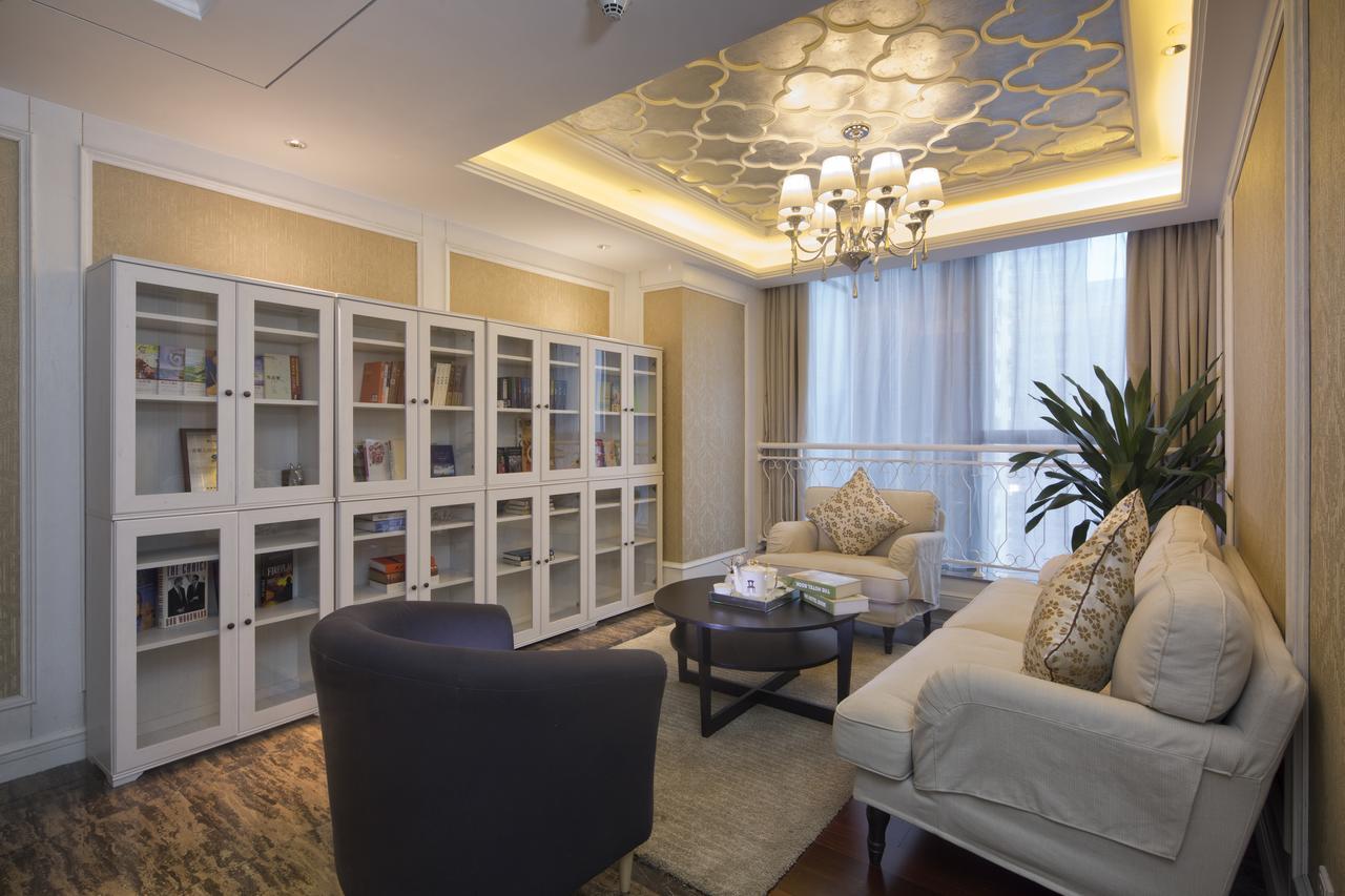 Suning Auraya Service Apartment Nanjing Nankin Dış mekan fotoğraf
