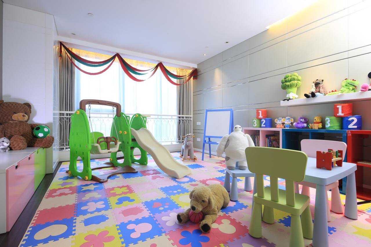 Suning Auraya Service Apartment Nanjing Nankin Dış mekan fotoğraf