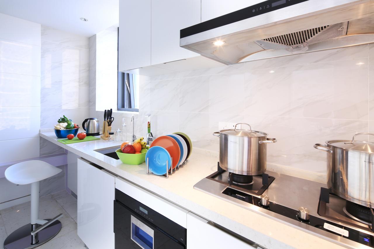 Suning Auraya Service Apartment Nanjing Nankin Dış mekan fotoğraf