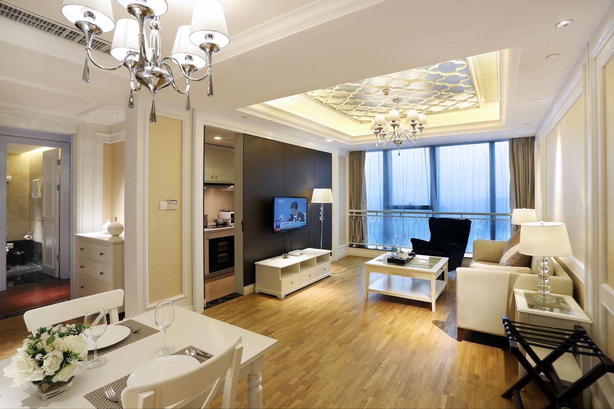Suning Auraya Service Apartment Nanjing Nankin Dış mekan fotoğraf