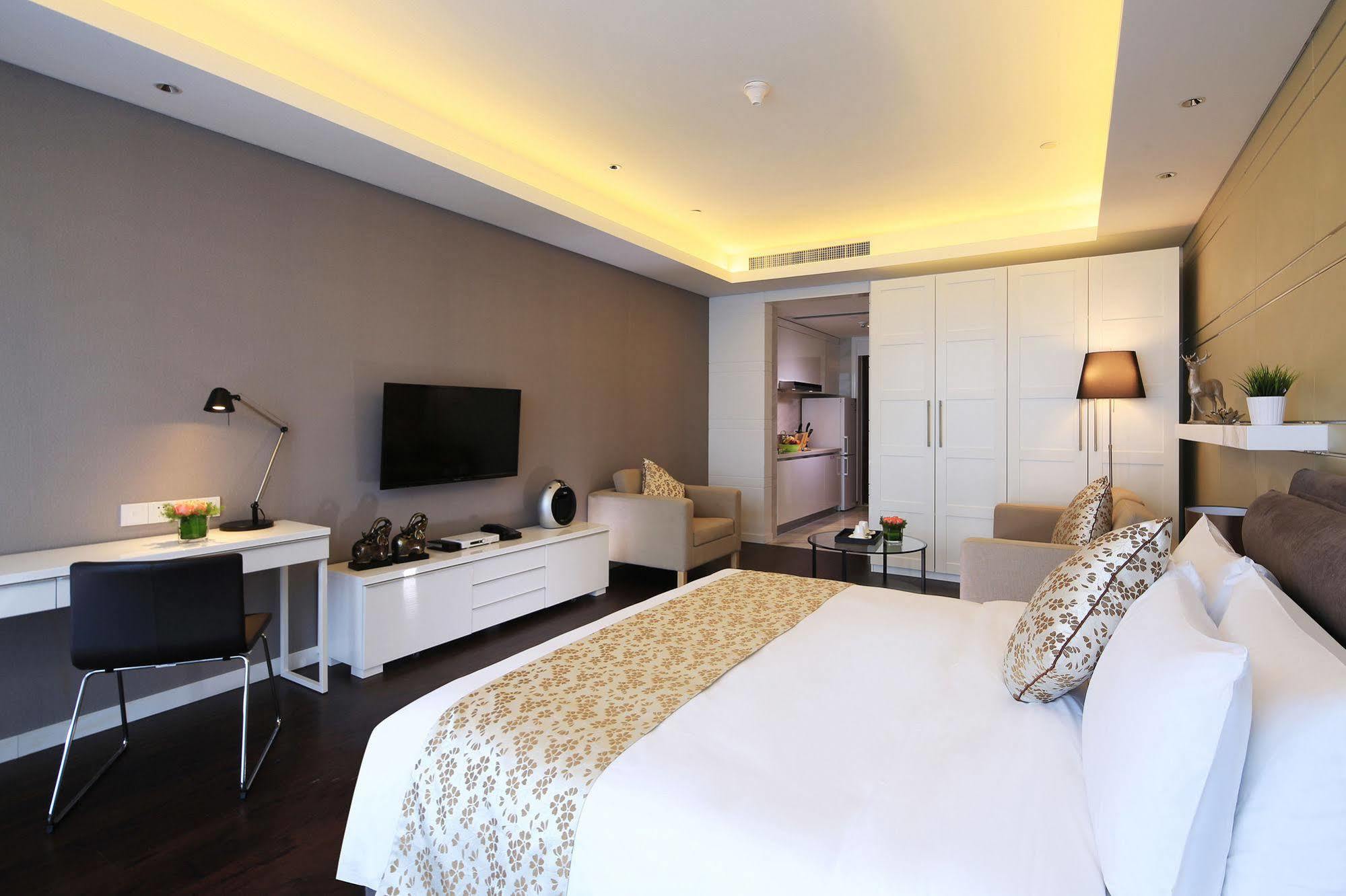 Suning Auraya Service Apartment Nanjing Nankin Dış mekan fotoğraf