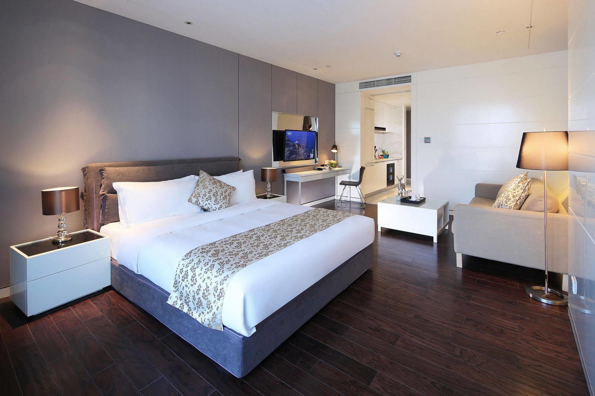 Suning Auraya Service Apartment Nanjing Nankin Dış mekan fotoğraf