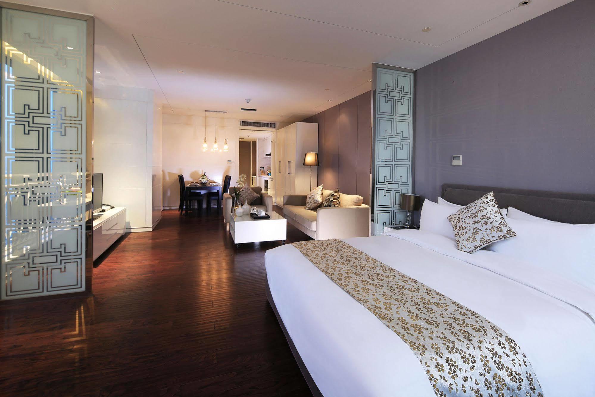 Suning Auraya Service Apartment Nanjing Nankin Dış mekan fotoğraf