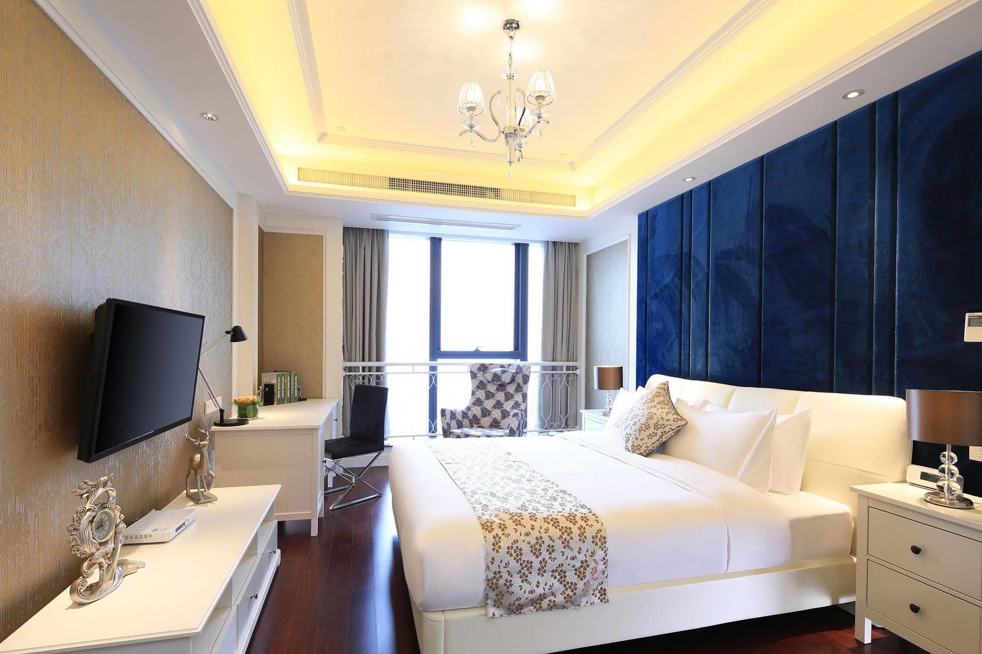 Suning Auraya Service Apartment Nanjing Nankin Dış mekan fotoğraf