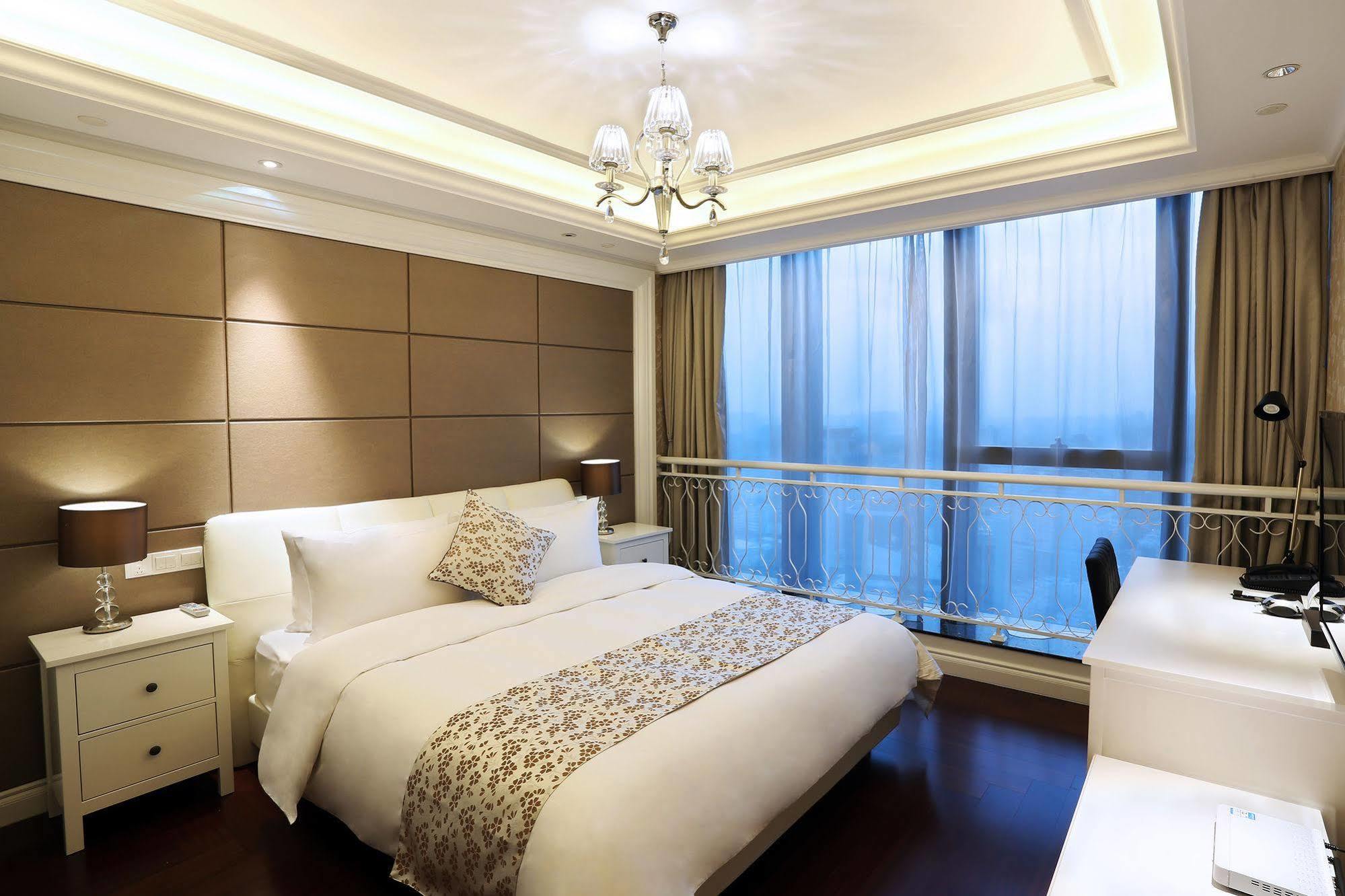 Suning Auraya Service Apartment Nanjing Nankin Dış mekan fotoğraf