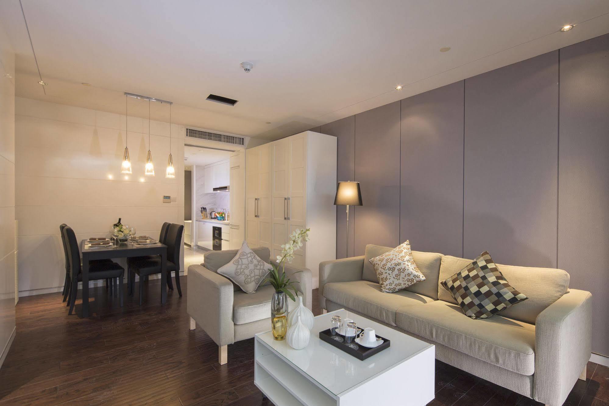 Suning Auraya Service Apartment Nanjing Nankin Dış mekan fotoğraf