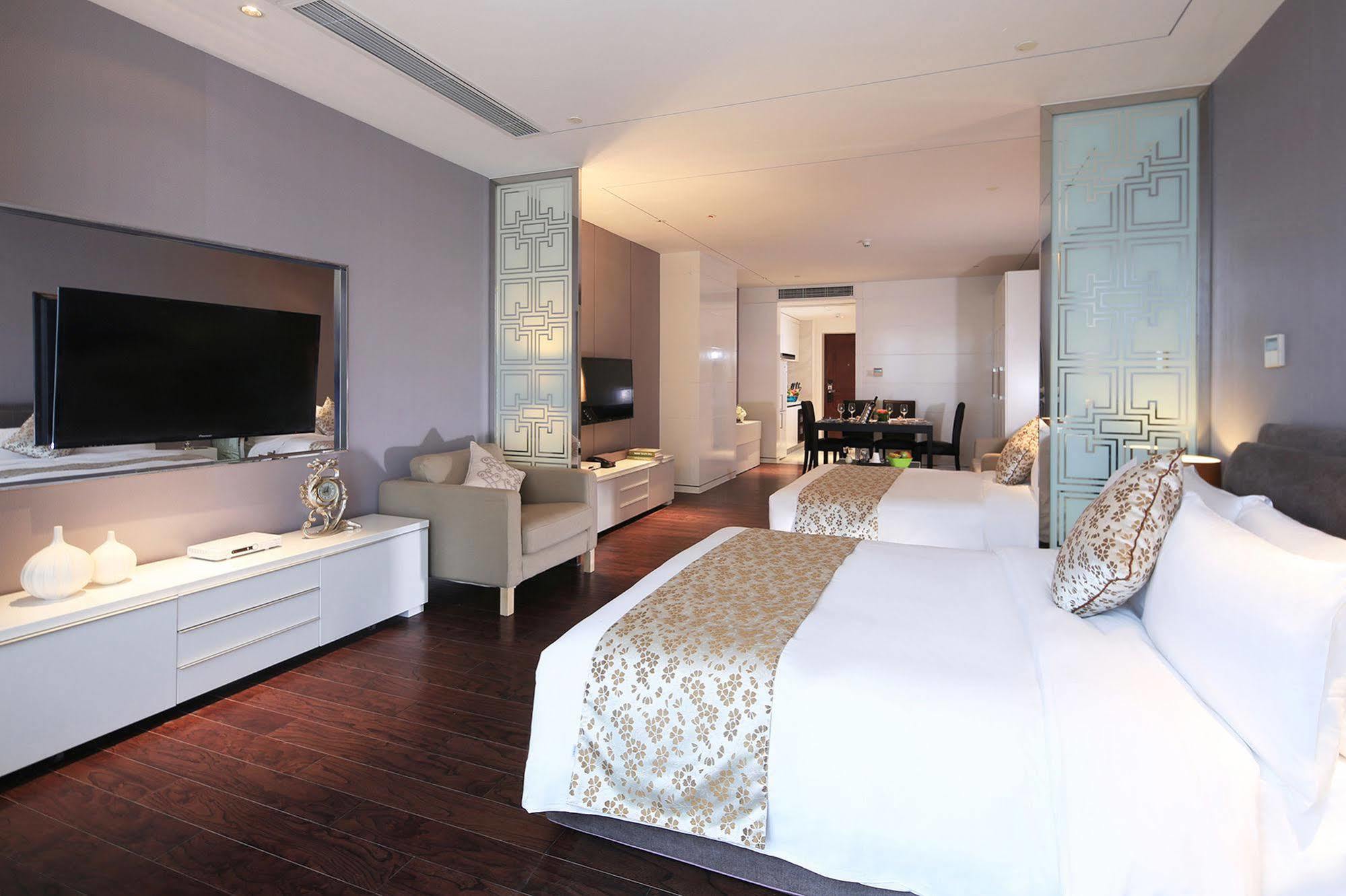 Suning Auraya Service Apartment Nanjing Nankin Dış mekan fotoğraf