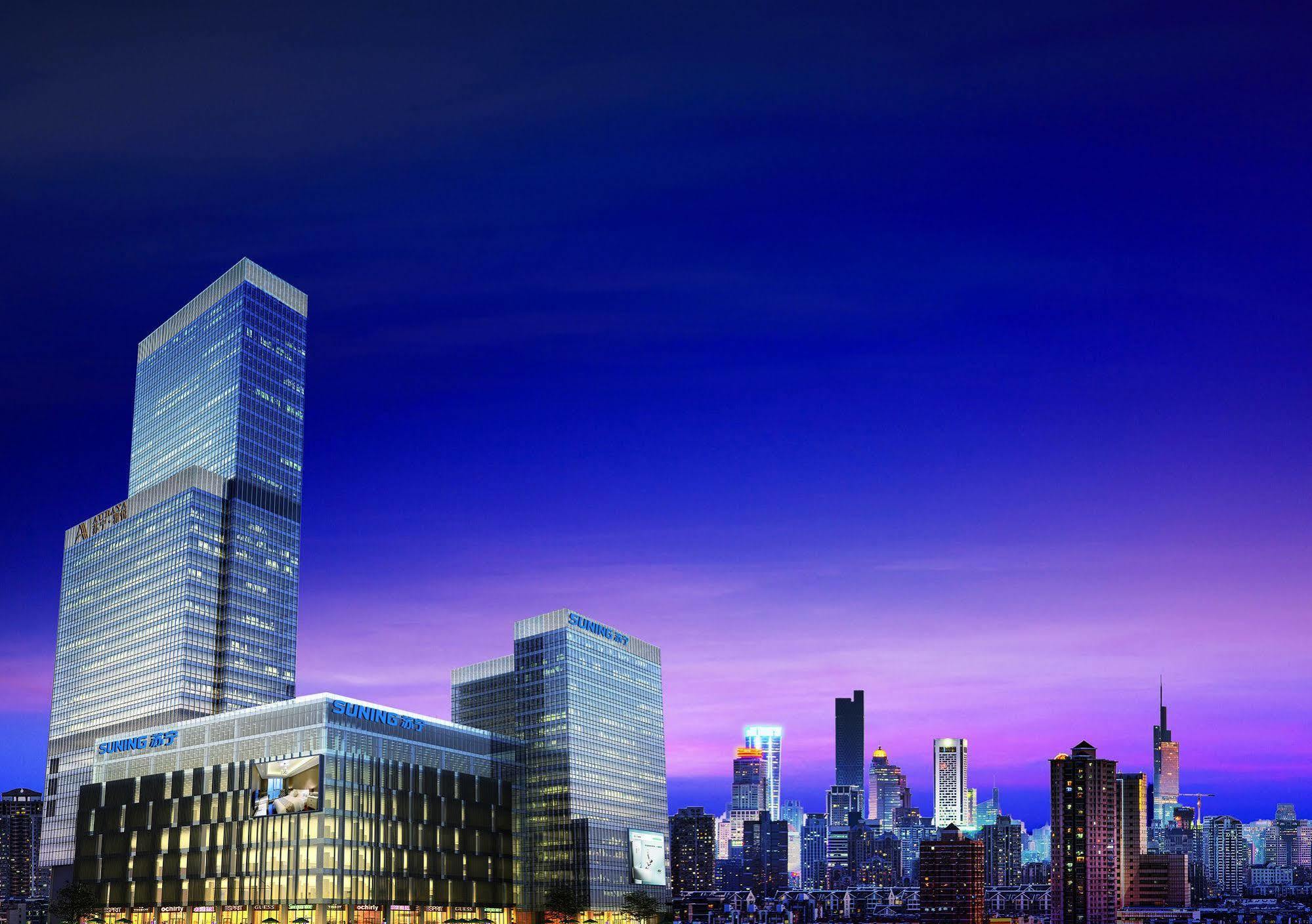 Suning Auraya Service Apartment Nanjing Nankin Dış mekan fotoğraf