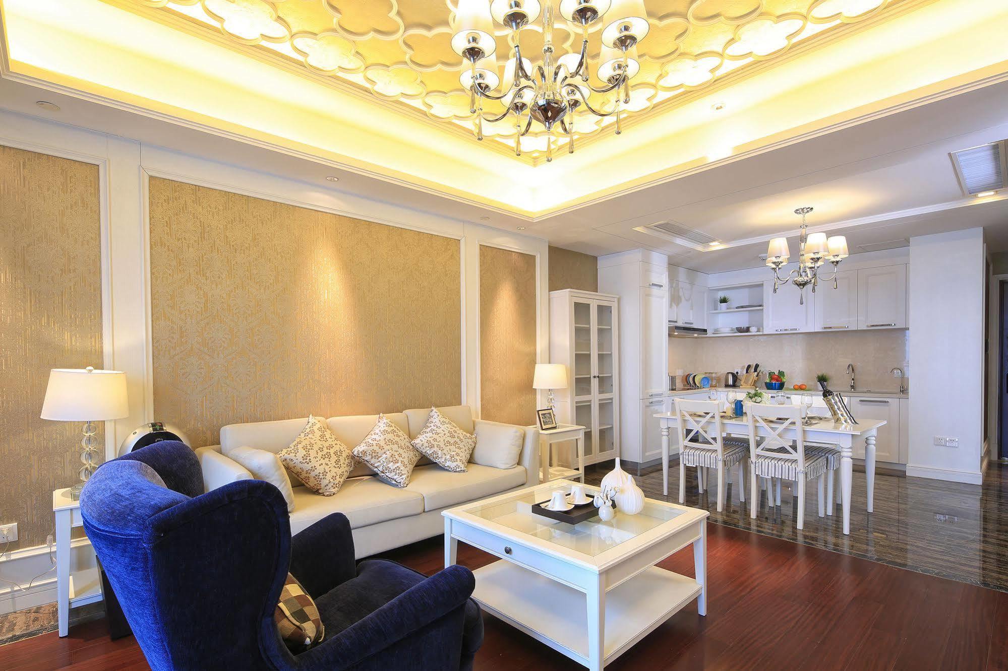 Suning Auraya Service Apartment Nanjing Nankin Dış mekan fotoğraf