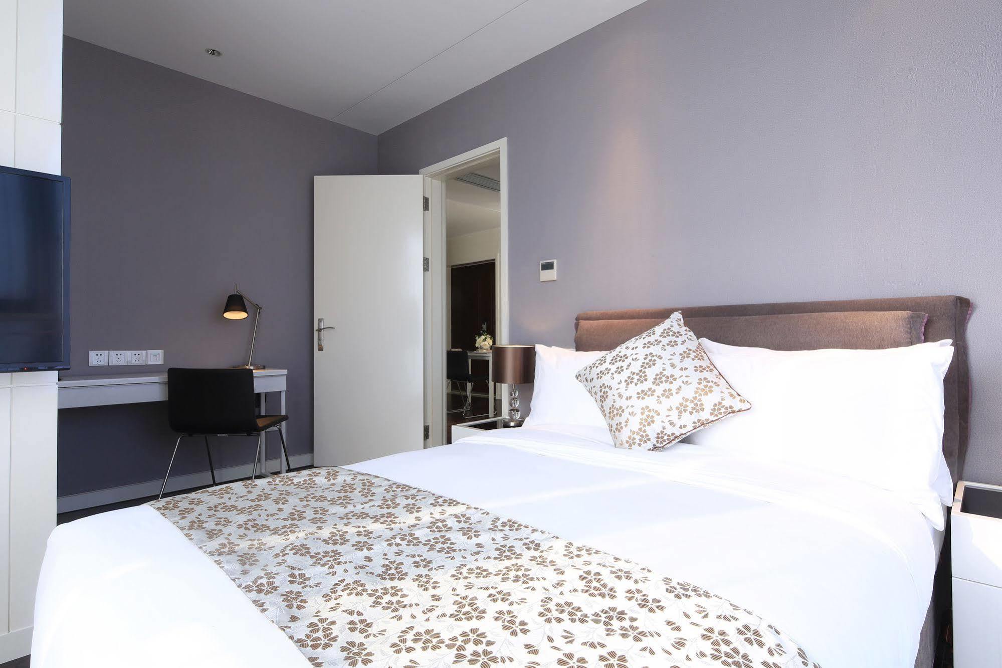 Suning Auraya Service Apartment Nanjing Nankin Dış mekan fotoğraf