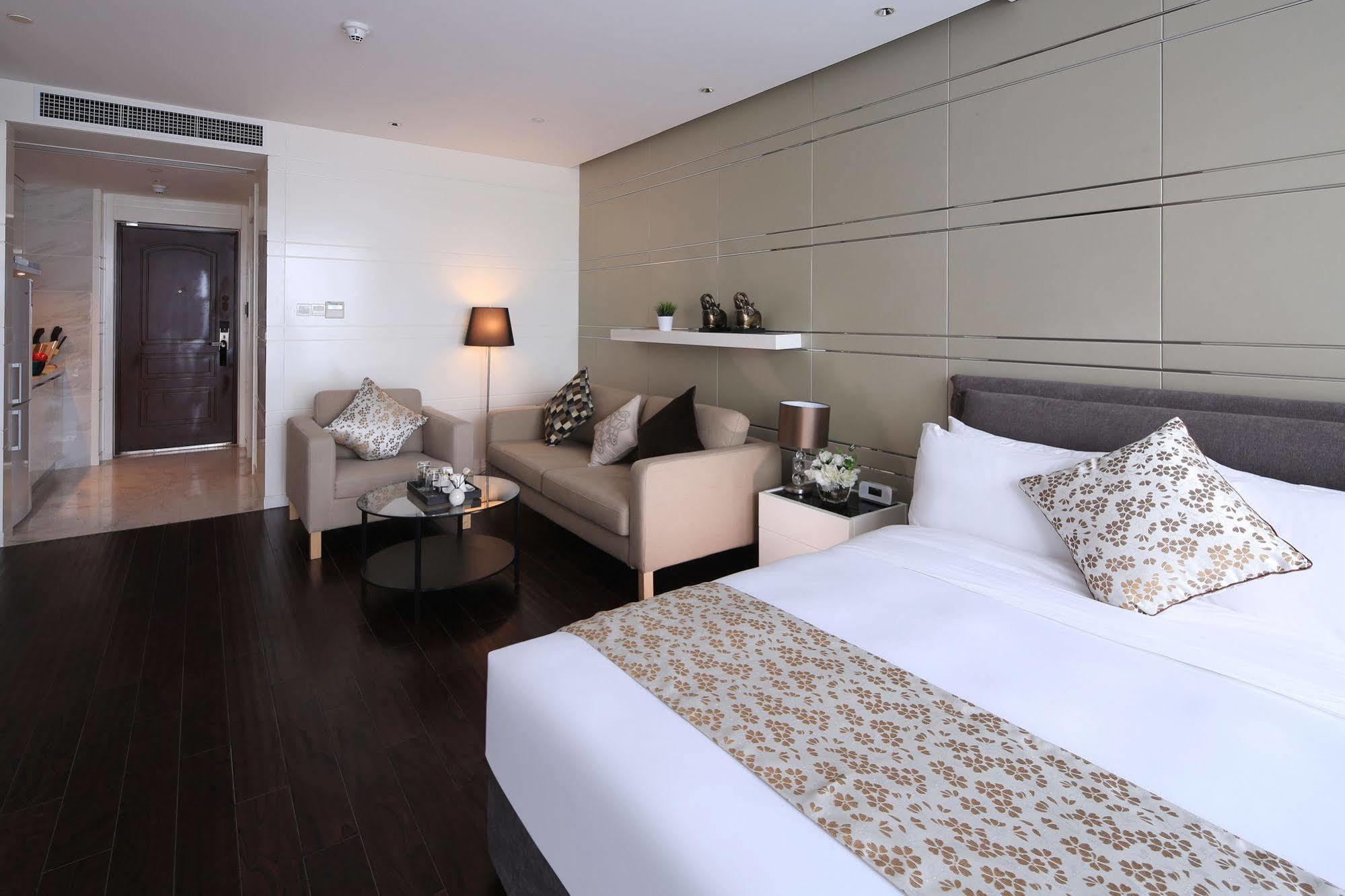Suning Auraya Service Apartment Nanjing Nankin Dış mekan fotoğraf