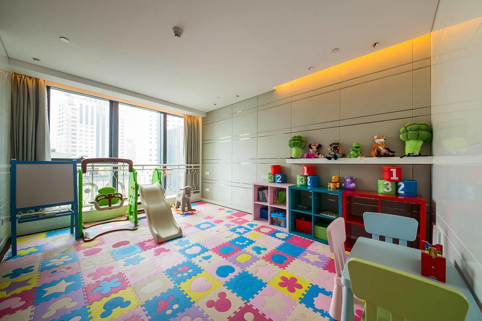 Suning Auraya Service Apartment Nanjing Nankin Dış mekan fotoğraf