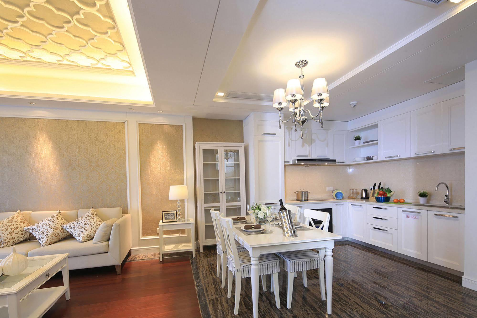 Suning Auraya Service Apartment Nanjing Nankin Dış mekan fotoğraf